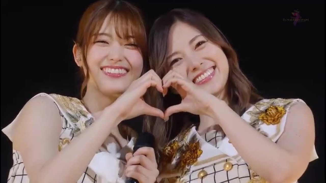 乃木坂46 ロマンティックいか焼き 7th Year Birthday Live 白石麻衣の口づけ Yayafa