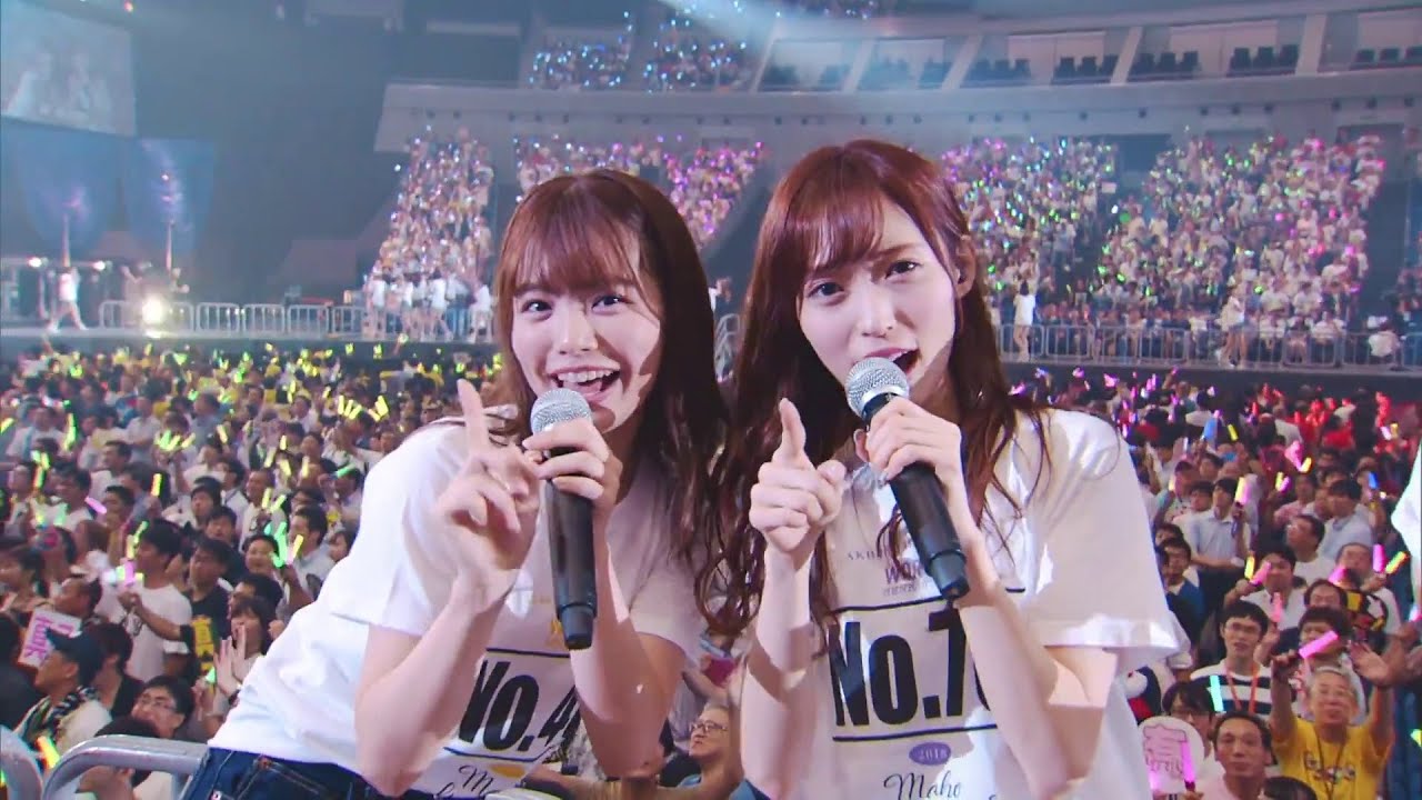 AKB48 - GIVE ME FIVE! / After rain ~AKB48グループ感謝祭2018アンコール 180801