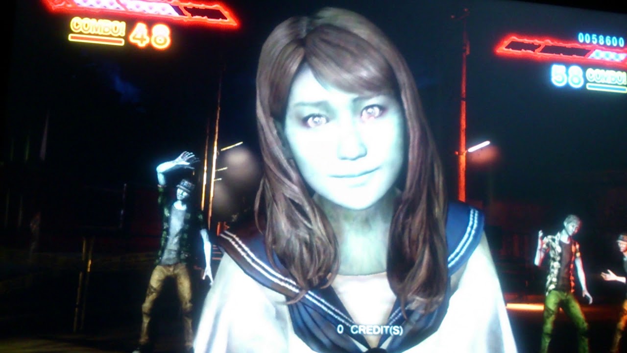 『セーラーゾンビ AKB48 Arcade Edition』プレイ