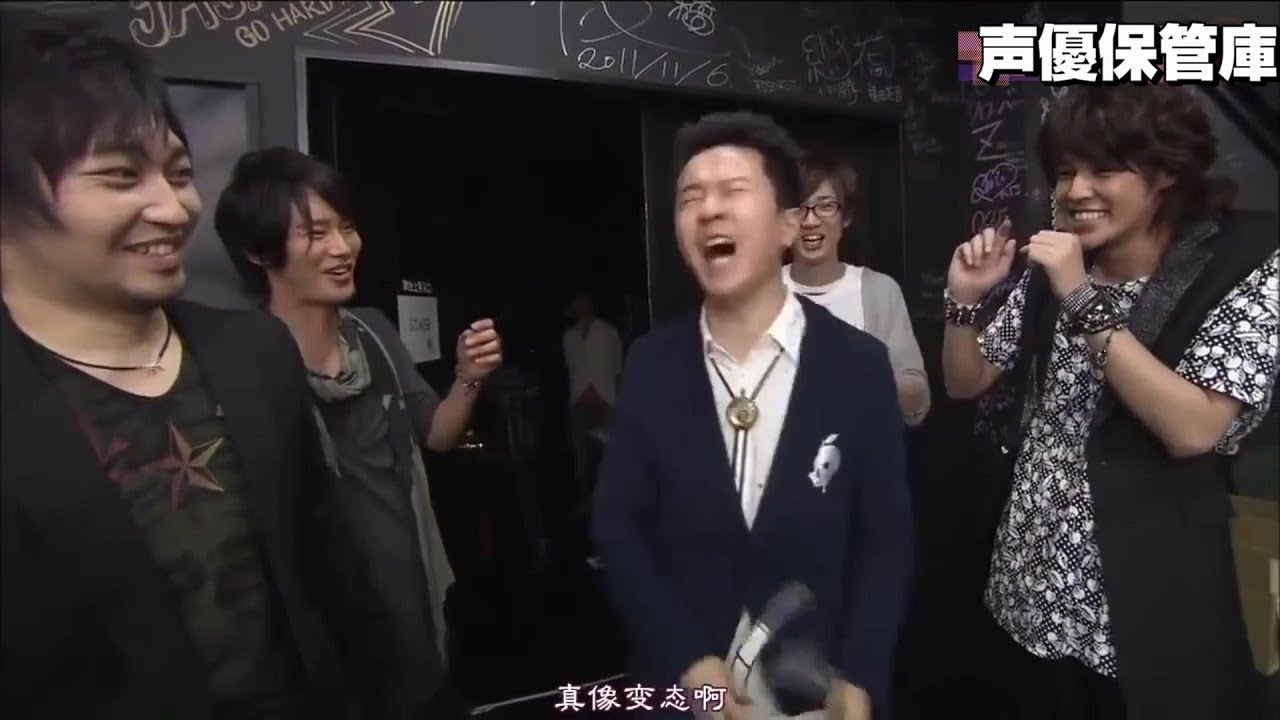 中村悠一 杉田智和 宮野真守 江口拓也 細谷佳正 日高里菜 花澤香菜 日笠陽子この妖狐×僕ＳＳイベント舞台裏に超ほっっこりします。。。だが最後に杉田智和がぁぁぁぁぁ