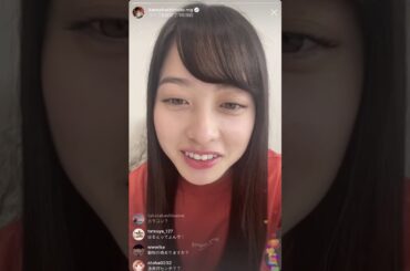 [insta Live] [Full] 橋本 環奈 (2020/5/4)