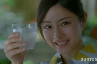 【石原さとみ CM お酒】サントリー 鏡月 おすすめ 初心者 間接キス 曲 ドラマ「アンサング シンデレラ　病院薬剤師の処方箋」2020【ハゲTV】