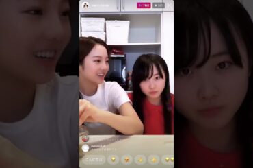 [insta Live] 本田姉妹 (2020/5/4)
