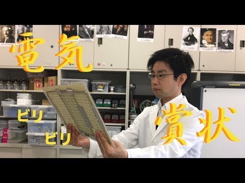 電気賞状！沸騰ワード１０で広瀬すずさんが体験した静電気実験 - NEW
