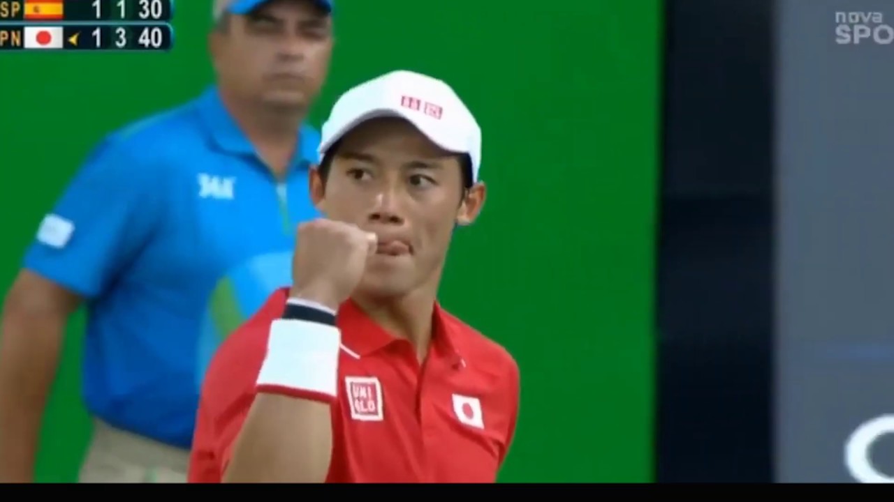 【テニス】錦織圭 vs ラファエル・ナダル   96年ぶりの快挙！！｜リオ・オリンピック2016   2016/08/14   ハイライト