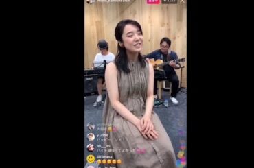 上白石萌音 live（恋无止境）  啊啊啊啊啊啊啊妹妹唱歌太好听了！！！！！！！！ outro