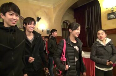 【蔵出し映像】世界ジュニア2016 食事会