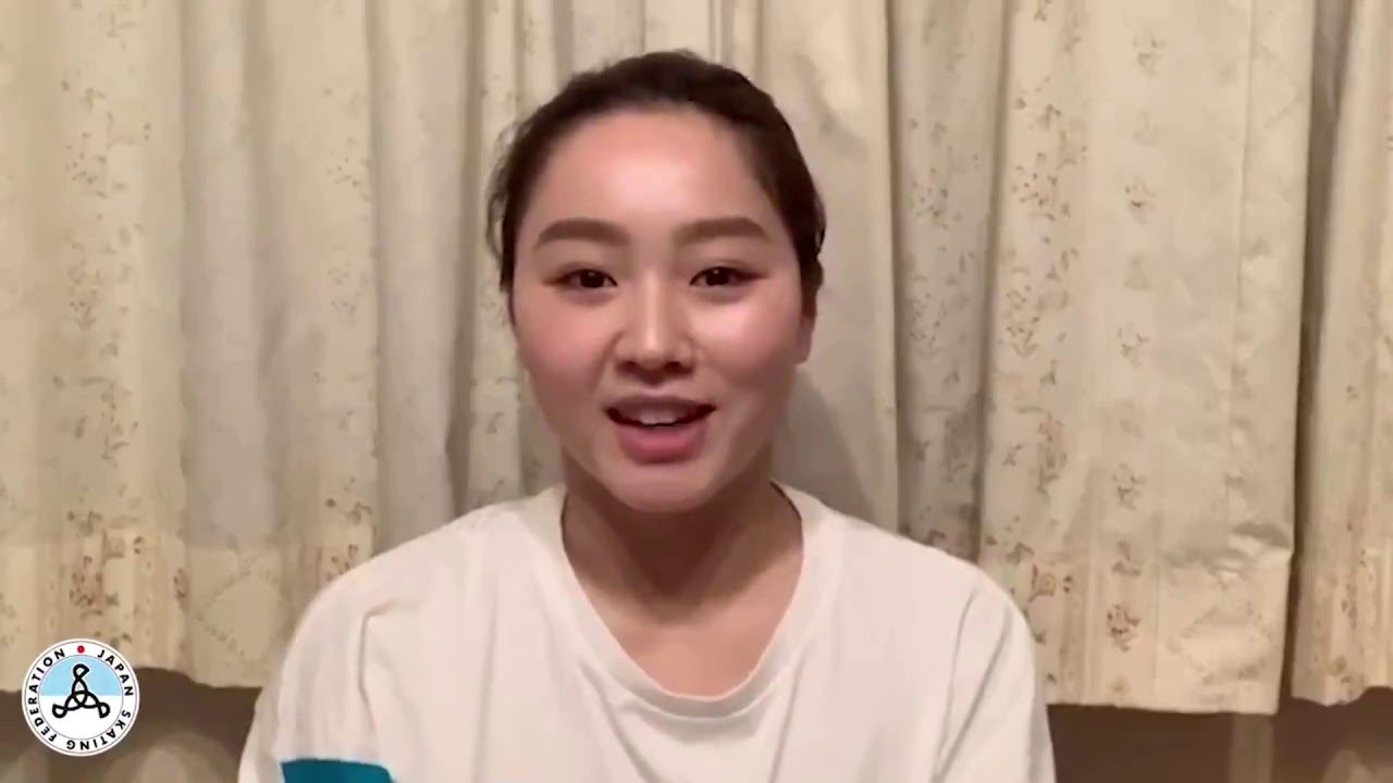 🌟樋口新葉 #SkateForward明るい未来へ ⛸3A映像あり〼 世界選手権出場予定選手によるリレー特別メッセージ➐　WAKABA HIGUCHI
