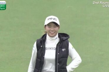 【渋野日向子】第38回大王製紙エリエールレディスオープン 2019 第1日 Part 3