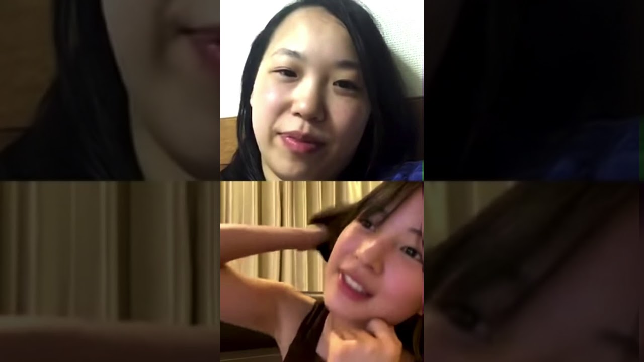 【藤本沙紀】インスタライブ 広瀬すず（Hirose Suzu）×藤本沙紀 なつぞらコンビ＜2020.5.1＞