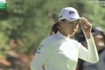 【渋野日向子】第38回大王製紙エリエールレディスオープン 2019 第1日 Part 4