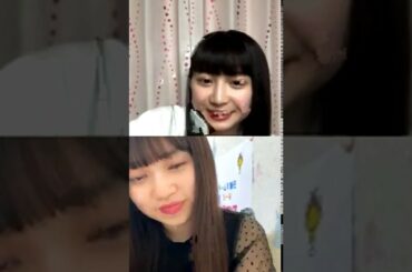 2020年05月05日 Instagram Live 山田 杏華（AKB48 チーム８） 奥原妃奈子
