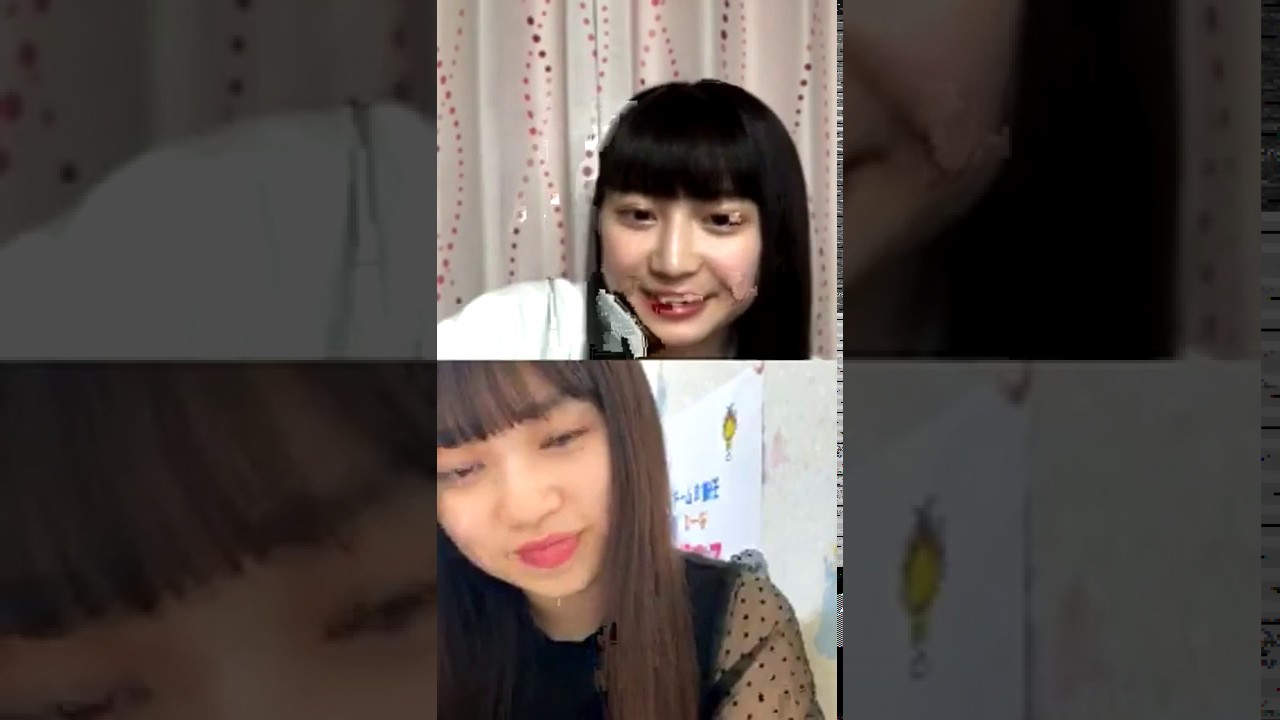2020年05月05日 Instagram Live 山田 杏華(AKB48 チーム8) 奥原妃奈子 2020年05月05日 Instagram Live 山田 杏華(AKB48 チーム8) 奥原妃奈子