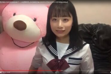 [HD]鈴木優香(YUKA SUZUKI)AKB48チーム8(静岡県)_SHOWROOM 2020年5月5日21時17分[1080p.60fps]