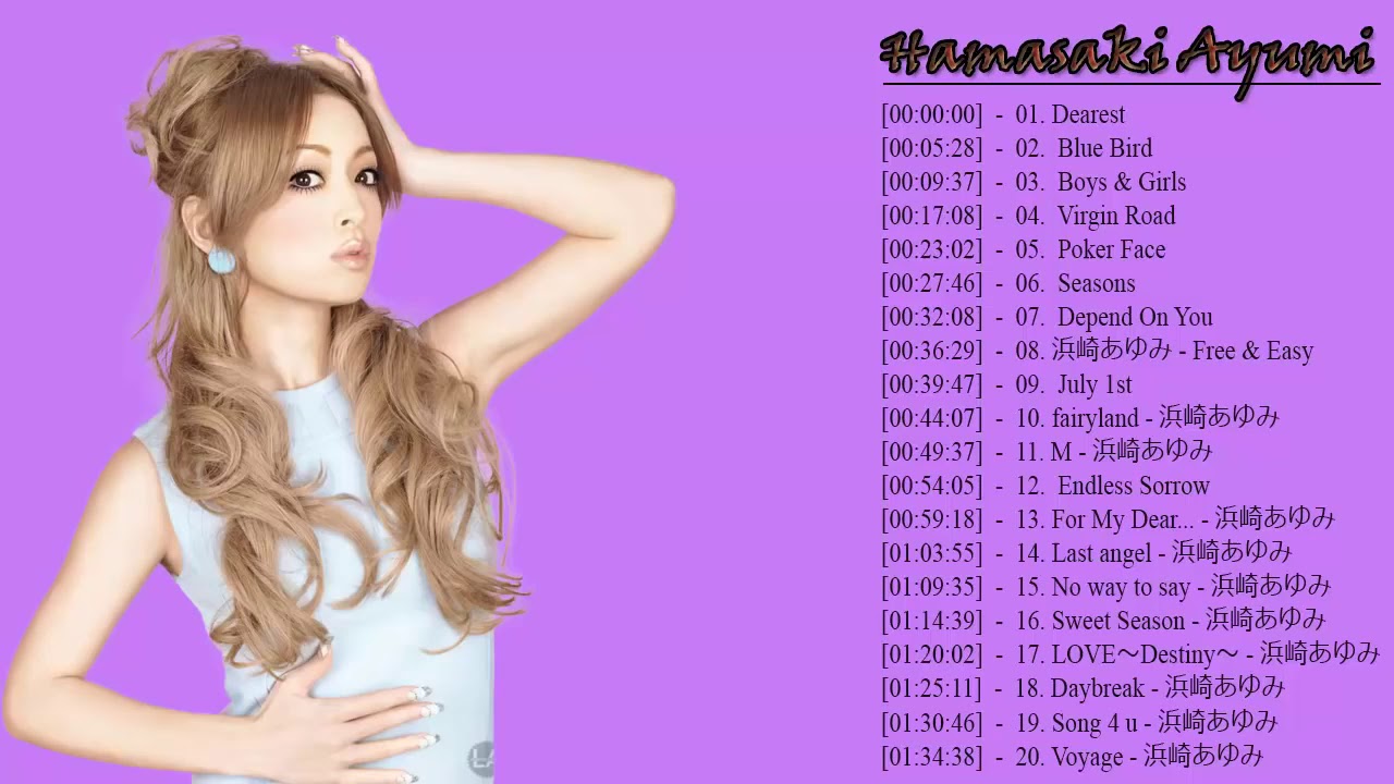 Hamasaki Ayumi Greatest hits New Album 2020 – 浜崎あゆみグレイテスト・ヒット・ニュー・アルバム2020 Hamasaki Ayumi Greatest hits New Album 2020 - 浜崎あゆみグレイテスト・ヒット・ニュー・アルバム2020