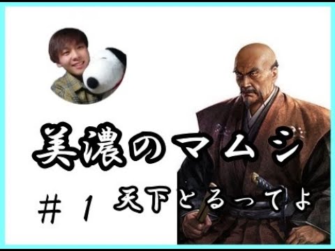 マムシ、天下とるってよ。　信長の野望大志　斎藤道三編