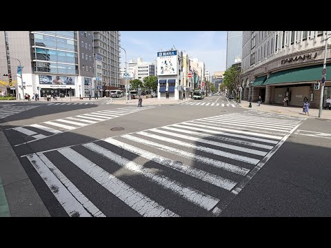 緊急事態宣言から１カ月