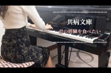 【共病文庫】君の膵臓を食べたい   I want eat your pancreas［ピアノpiano］