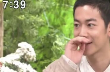 佐藤 健 / Satoh Takeru Official  サワコの朝（补）