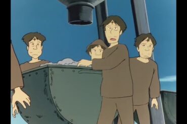 未来少年コナン  第５話  インダストリア