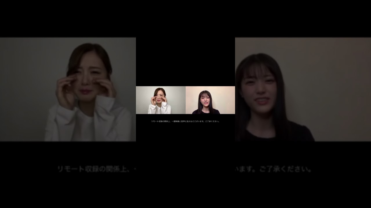 【乃木坂46】白石麻衣 x 松村沙友理