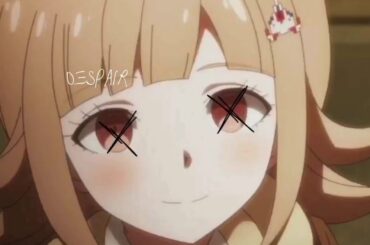 Chiaki Nanami . . cryjing / / MILD DANGANRONPA SPOILERS
