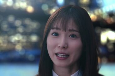 松岡茉優 NTT東日本 CM 「4kは光」