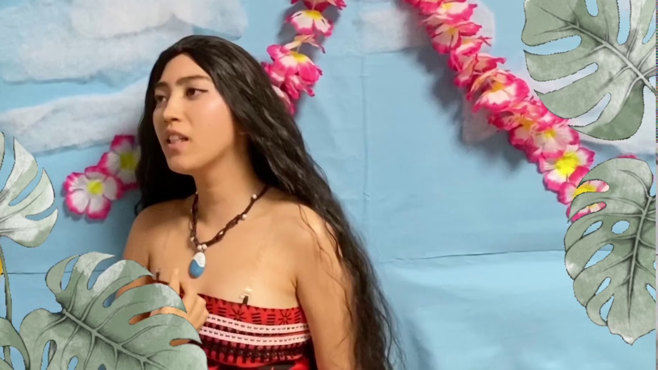 【モアナと伝説の海】 ～How Far I’ll Go～ 2ヶ国語で歌ってみた