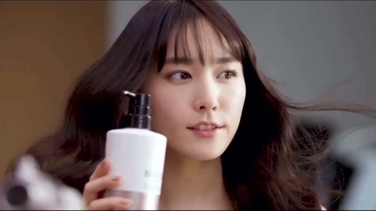 【メイキング付】新垣結衣 新CM ビオリス