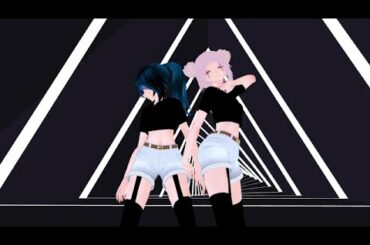 "Follow the Leader" MMD (ft Rei and Nanami) Model Test Run