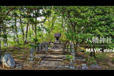 【MAVIC mini】映画「ラストレター」ロケ地・白石市のとある神社