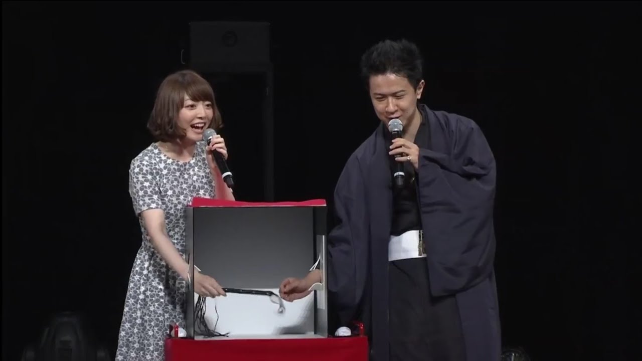 花澤香菜にムチで叩かれて興奮する杉田智和ww 妖狐 僕ss 声優イベント Yayafa 花澤香菜にムチで叩かれて興奮する杉田智和ww 妖狐 僕ss 声優イベント Yayafa