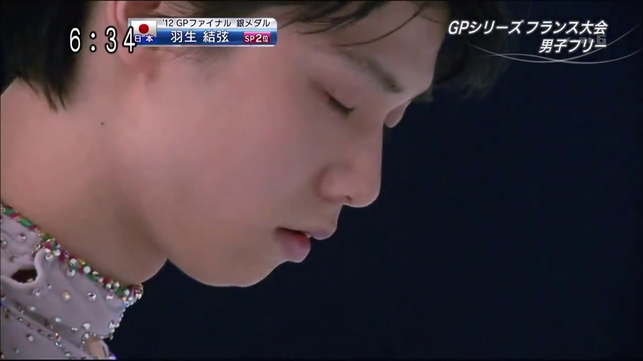 2013フランス大会FS羽生結弦　yuzuru hanyu