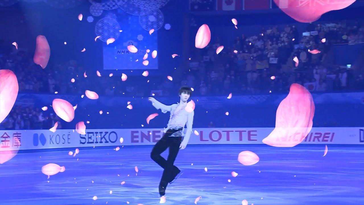 羽生結弦 Yuzuru Hanyu【MAD】千年の祈り/ 神祈之舞