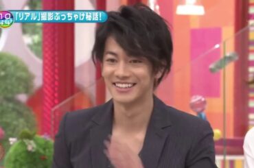 佐藤 健 / Satoh Takeru Official 王様のブランチ——蛇颈龙宣番