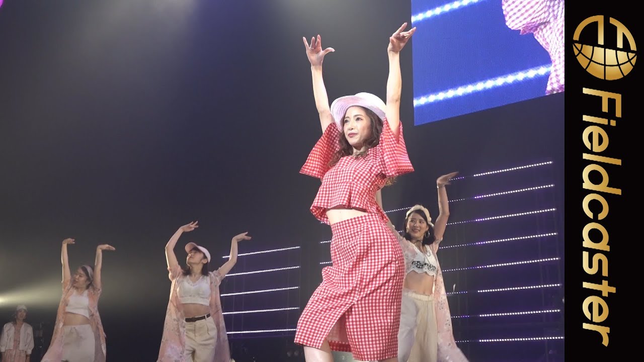 舟山久美子（くみっきー）キュートなダンスで観客を魅了！