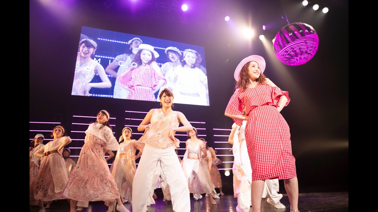 FASHION DANCE NIGHT 2019_MICOAMERI×新藤静香×舟山久美子(くみっきー)