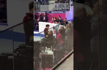 GPF2019 Torino SP 6分間練習 羽生結弦