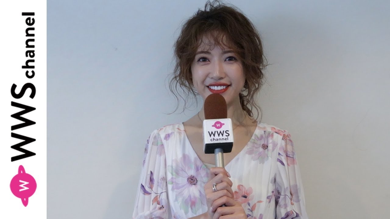 舟山久美子がTSCで語る！「今年は10年ぶりにカンカン帽を被りたい！」＜東京ストリートコレクション＞