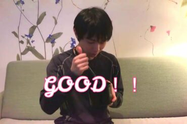 ⛸羽生結弦　AJINOMOTOの勝ち飯を異国の地にて食すの巻　Yuzuru Hanyu Victory food Figure Skating