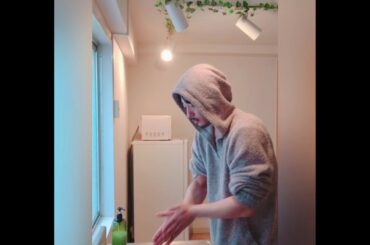 wash hand 木村拓哉ver
