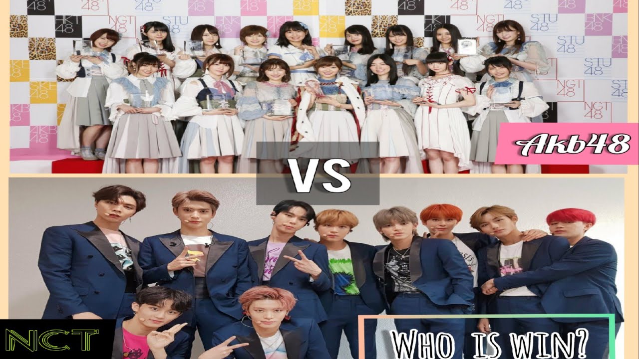 NCT GROUP VS AKB48 GROUP