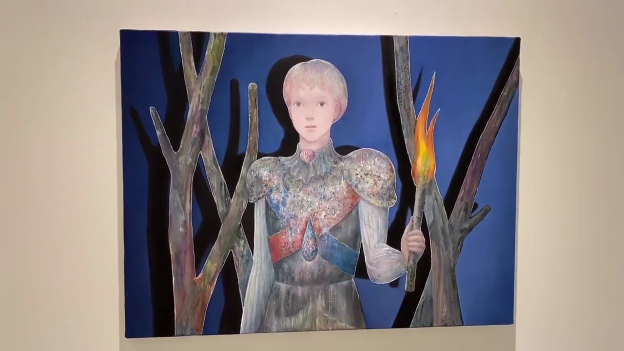 山田優アントニ展　影のシリーズ【木】