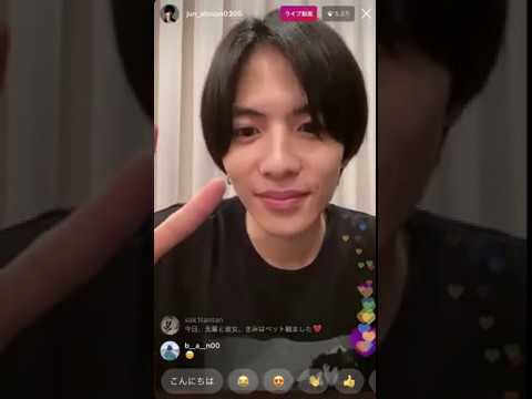 【志尊淳 Jun Shison】インスタライブ ♯志尊の自粛部屋　2020-05-10