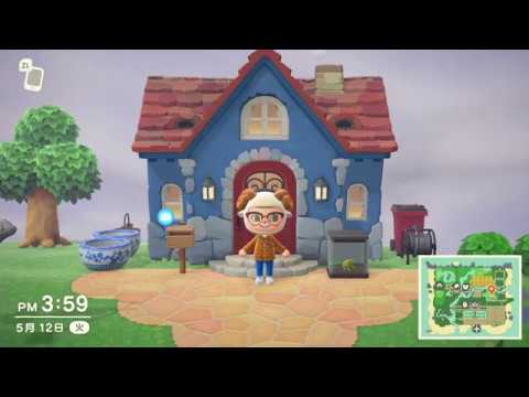 森林エリアを整備していく！「あつまれ どうぶつの森」Part46
