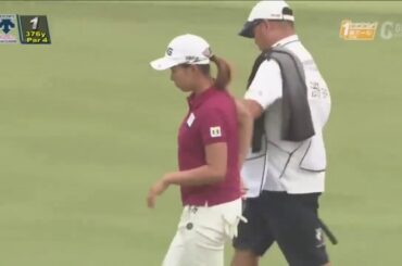 【渋野 日向子 vs  原 英莉花 vs  鈴木 愛】第50回デサントレディース東海クラシック 2日目 2019年9月21日