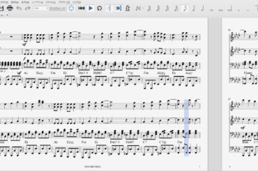 【ピアノ4手連弾】小倉唯 ハピネス*センセーション Full Ver.【楽譜】