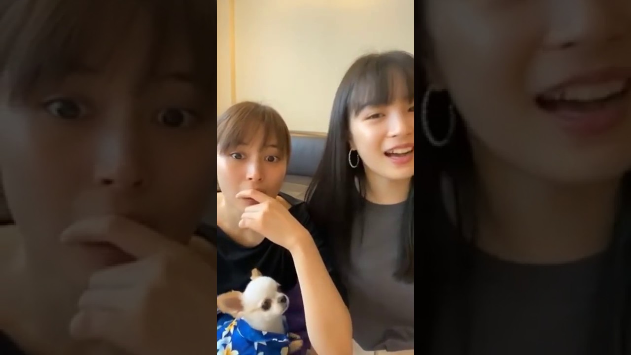 【インスタライブ】広瀬すず X 広瀬アリス　2020/05/13　コメなし