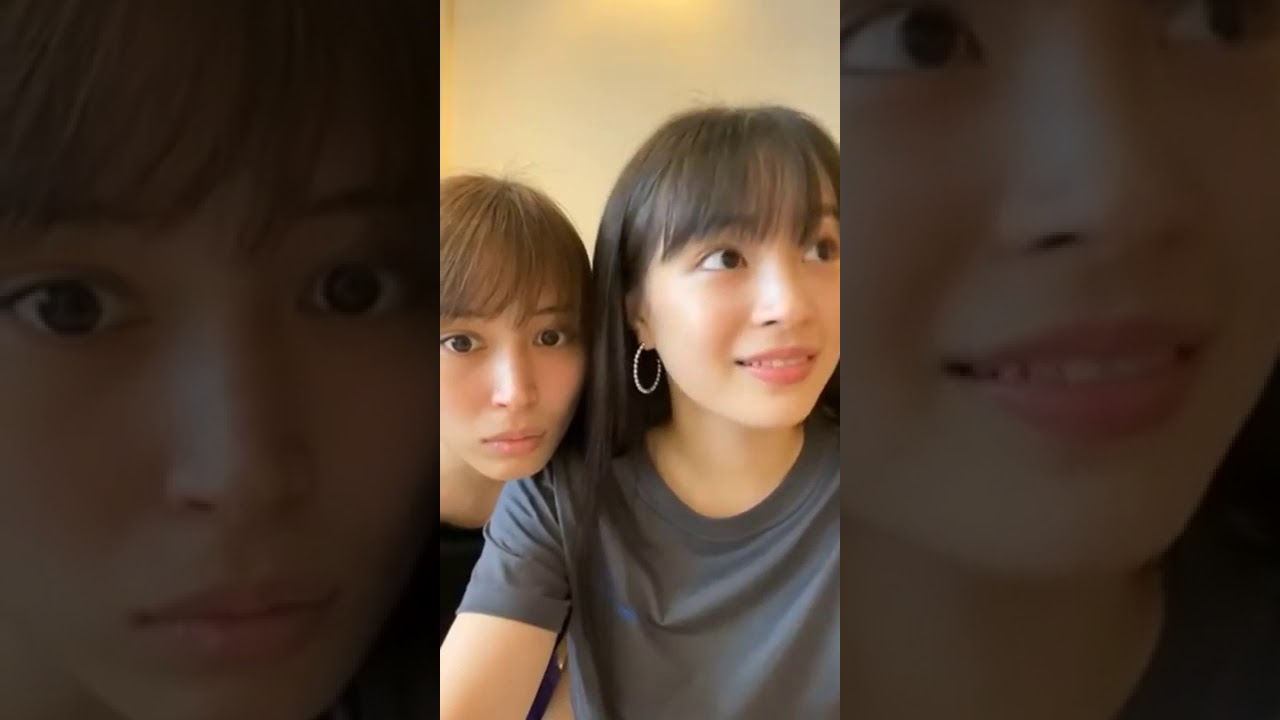 広瀬すず＆広瀬アリス　インスタライブ　2020/05/13　ムロツヨシ
