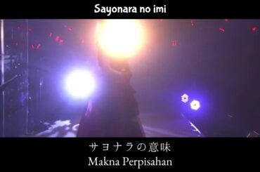 【Live】Nogizaka46 - Sayonara no imi | サヨナラの意味 [Eto Misa Solo Graduation]